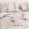 Noorse hoes HappyFriday Wild flowers Multicolour 155 x 220 cm