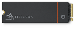 Seagate FireCuda 530 - M.2 SSD 4TB - Heatsink - Dark Gunmetal Grey
