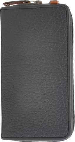 Berba Telefoontasje / Crossbodytas Dames - Leer - Chamonix - Blauw