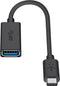 Belkin USB-C naar USB 3.0 A Female Adapter - 1.8m - 5 Gbps - Zwart