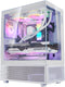 XPG Invader X Mini - Midi Tower PC - 5 fans USB-C - Wit