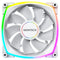 Montech RX140 PWM ARGB - Ventilator 140mm - Fluid Bearing - Wit