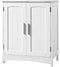 Eugad Wastafelonderkast - Badkamerkast met verstelbare plank - 50 x 30 x 60 cm - Wit