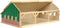 Kids Globe Landbouwloods 3-vaks Klein, 1:87