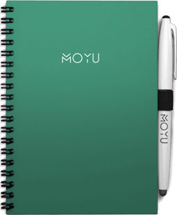 MOYU - Go Green Notebook - Uitwisbaar Notitieboek A6 Mini Hardcover