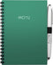 MOYU - Go Green Notebook - Uitwisbaar Notitieboek A6 Mini Hardcover