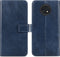iMoshion Hoesje Geschikt voor Xiaomi Redmi Note 9T (5G) Hoesje Met Pasjeshouder - iMoshion Luxe Bookcase - Donkerblauw