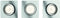 Philips Shellbark - Inbouwspot - 3 Lichtpunten - WarmGlow - chroom