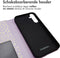 iMoshion Hoesje Geschikt voor Samsung Galaxy A35 Hoesje Met Pasjeshouder - iMoshion Design Bookcase smartphone - Paars / White Daisy