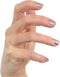 LAUED Nagelstickers - Nail Wraps - 16 Extreem Dunne Nagellak Stickers - Manicure Nail Art Folie - Sparkling Candy