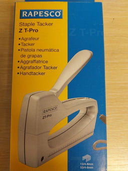 Tacker Rapesco ZT Pro metal tacker