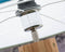 GOOD&MOJO Vloerlamp Annapurna - Wit/Bamboe - Ø60cm - Scandinavisch,Bohemian - Staande lampen voor Woonkamer - Slaapkamer