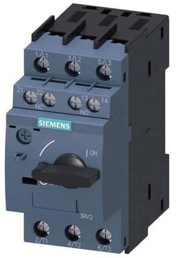 Siemens 3RV2011-1JA15 Vermogensschakelaar 1 stuk(s) Instelbereik (stroomsterkte): 7 - 10 A Schakelspanning (max.): 690