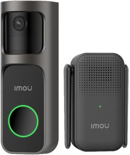 Imou 2S - Videodeurbel - 2K resolutie - Roterende lens