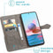 iMoshion Hoesje Geschikt voor Xiaomi Redmi Note 10 (4G) Hoesje Met Pasjeshouder - iMoshion Mandala Bookcase - Grijs