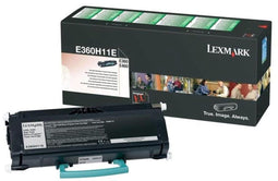 Lexmark E360H11E - Toner - Origineel - Printcapaciteit 9000 - Zwart