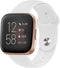 imoshion Siliconen Sport bandje - Geschikt voor Fitbit Versa Lite, Versa 2 - Wit - One Size