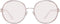 Zonnebril Dames Jimmy Choo PAM-S-BKU ø 57 mm