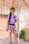 B. Nosy Y302-5821 - Meisjes Jurk - Pofmouwen - Maat 158/164