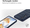 imoshion Hoesje - Geschikt voor Honor 90 - EasyGrip Backcover - Donkerblauw