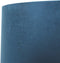 Steinhauer K1068ZS - Lampenkap - E27 fitting - Blauw ⌀40cm