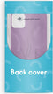 iMoshion Hoesje Geschikt voor iPhone 13 Hoesje Siliconen - iMoshion Design hoesje - Paars / Floral Purple
