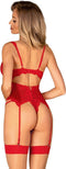 Obsessive - Amor Cherris Korset en String - Rood