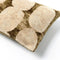 Dutch Decor RORY - Kussenhoes 30x50 cm - natuurlijke look - Military Olive - groen en bruin - met rits - zonder binnenkussen