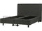 Verstelbaar bed Stof DUKE II 180 x 200 cm Donkergrijs