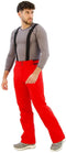 Rossignol Men Ski Pant 301 - Skibroek - Waterdicht en warm - Sport Rood