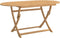 vidaXL Tuintafel inklapbaar 160x85x75 cm massief acaciahout