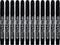 Colortime stift, 5 mm lijn, zwart, 12 stuks