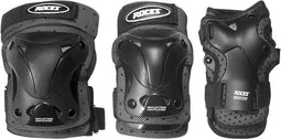 Roces Ventilated - Skatebescherming - Goede ventilatie - Zwart - XL (3-pack)