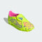 adidas Performance Predator League Fold-Over Tongue Firm Ground Voetbalschoenen Kids - Kinderen - Groen- 30