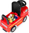 Loopauto brandweer mercedes - duwauto - brandweerwagen