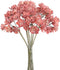 PTMD Succulent Plant Vetkruid Bos Kunsttak - 12 x 16 x 27 cm - Roze