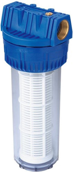 Metabo - Filter 1 1/4 lang - Afwasbaar filterelement - Temperatuurbestendigheid 0-60°C (1 stuk)