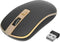 Gembird MUSW-4B-06-BG - Draadloze Muis - 1600 DPI - Zwart