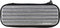 Mission ABS-1 Case Silver - Dart Case