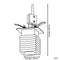 EGLO Tortoli - Inbouwarmatuur - LED 1x4,5W - Chroom