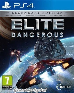 Elite Dangerous - Legendary Edition - PS4 - Inclusief Horizons en Frontier Points