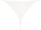 vidaXL - Zonnezeil - 160 - g/m² - 5x6x6 - m - HDPE - beige