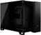 Corsair 2500D Airflow - Micro-ATX Behuizing - Twee kamers - Zwart