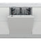 WHIRLPOOL W2IHD524AS - Vaatwasmachine - 14 couverts 9 programma's