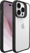 imoshion Hoesje Geschikt voor iPhone 14 Pro Hoesje - imoshion Rugged Hybrid Case - Zwart / Transparant