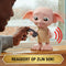 Harry Potter - Interactieve Dobby de Huis-elf met sok - Poupée interactive Magical Dobby avec chaussette