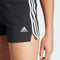 adidas Sportswear Essentials Slim 3-Stripes Short - Dames - Zwart- L
