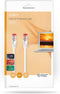 Nedis CAT6a netwerkkabel - S/FTP - RJ45 Male - RJ45 Male - 5.00 m - Rond - LSZH - Wit - Doos