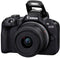 Canon EOS R50 - Systeemcamera - 24,2Mpx - RF-S 18-45mm F4.5-6.3 IS STM - Zwart