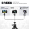 LURK® 3 in 1 Flexibele Octopus Tripod statief voor smartphone & (actie)camera - Incl. telefoonklem